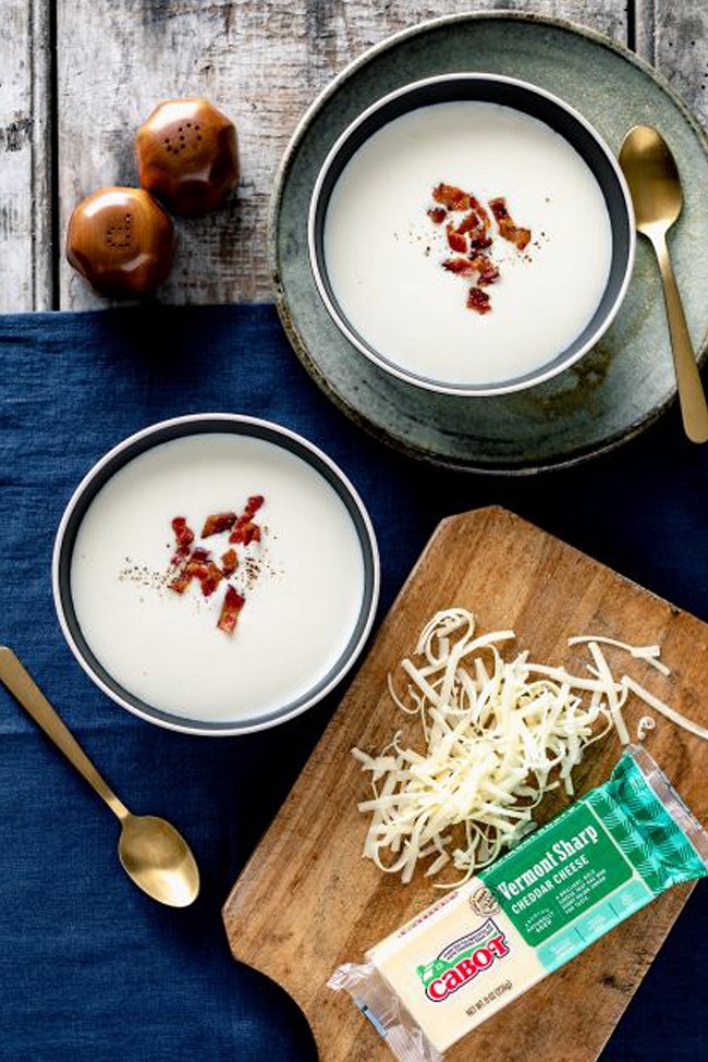 Image of Cheddar Cheese Soup