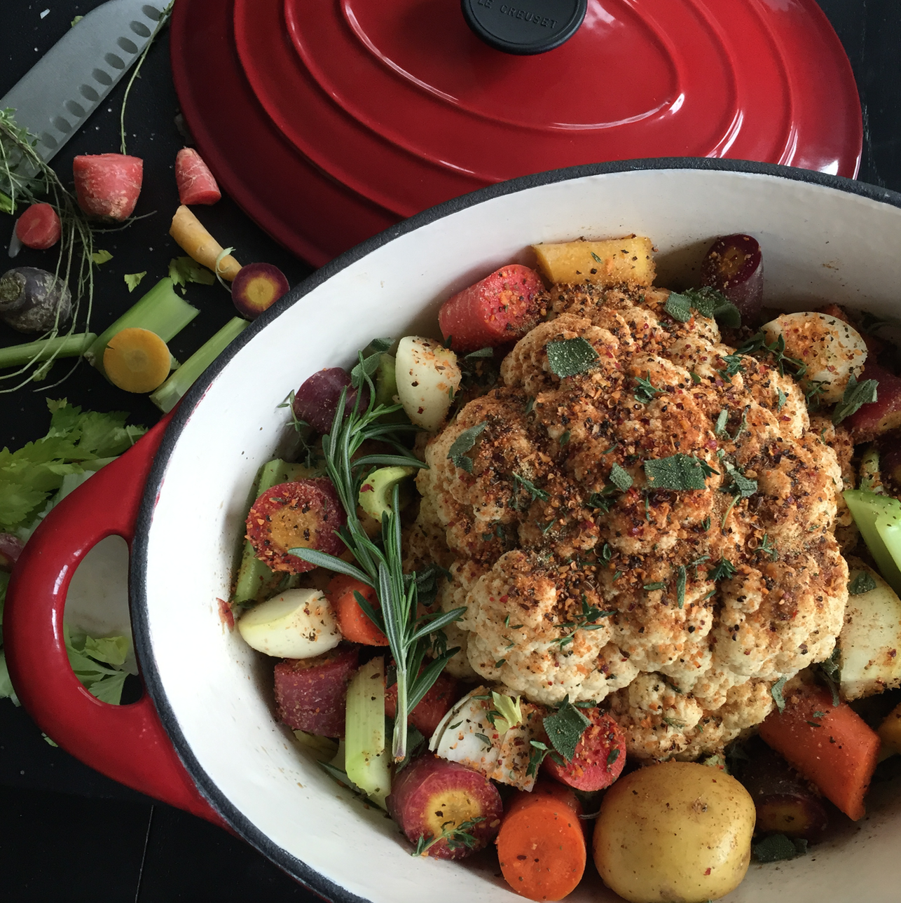 Image of Cauliflower Pot Roast