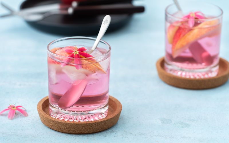 Elderberry Kombucha Margarita