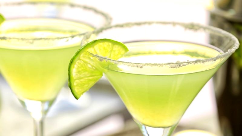 Image of Sunshine Citrus Kombucha Margarita