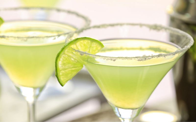 Sunshine Citrus Kombucha Margarita