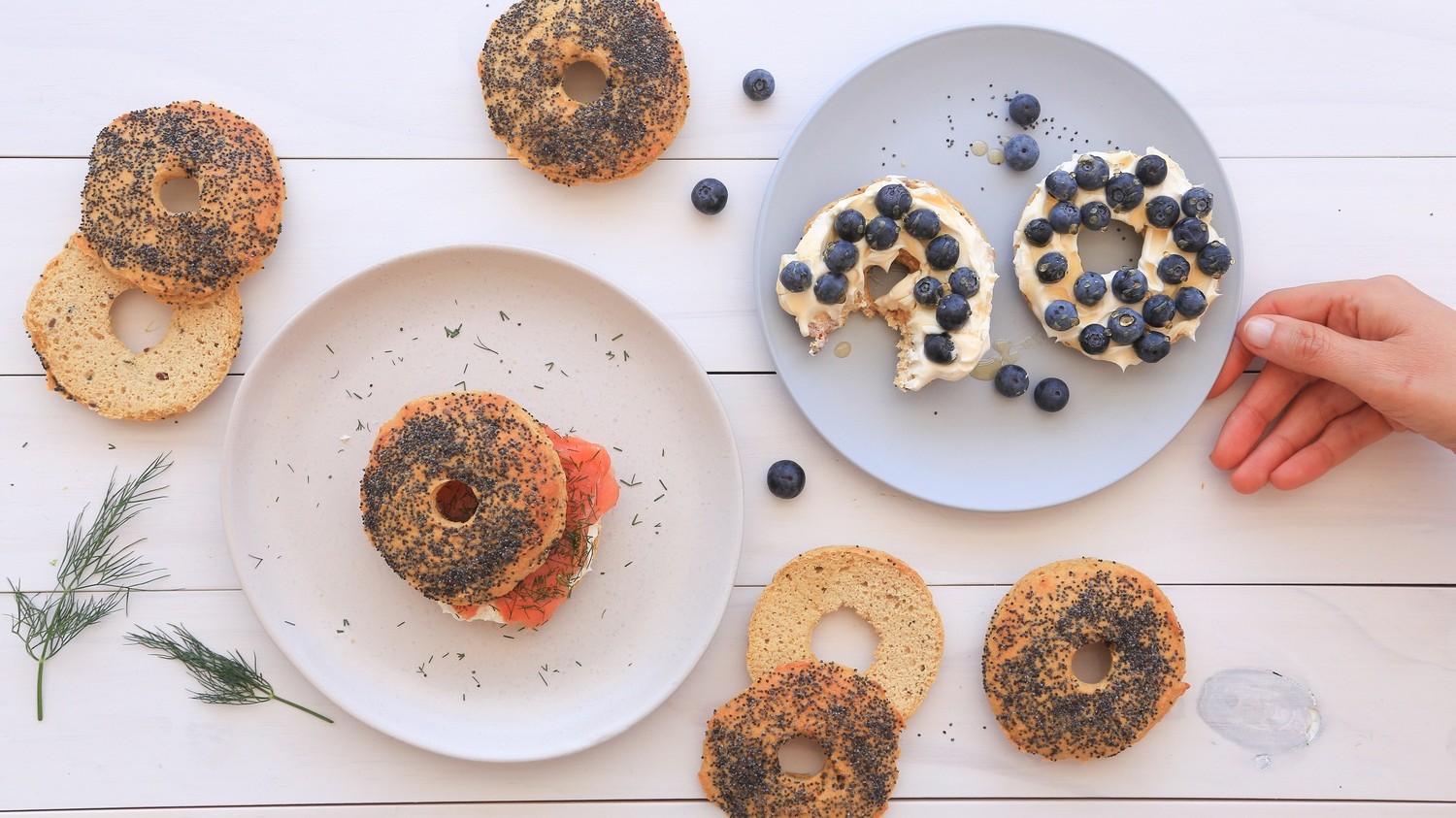 Image of Protein Poppyseed Bagels