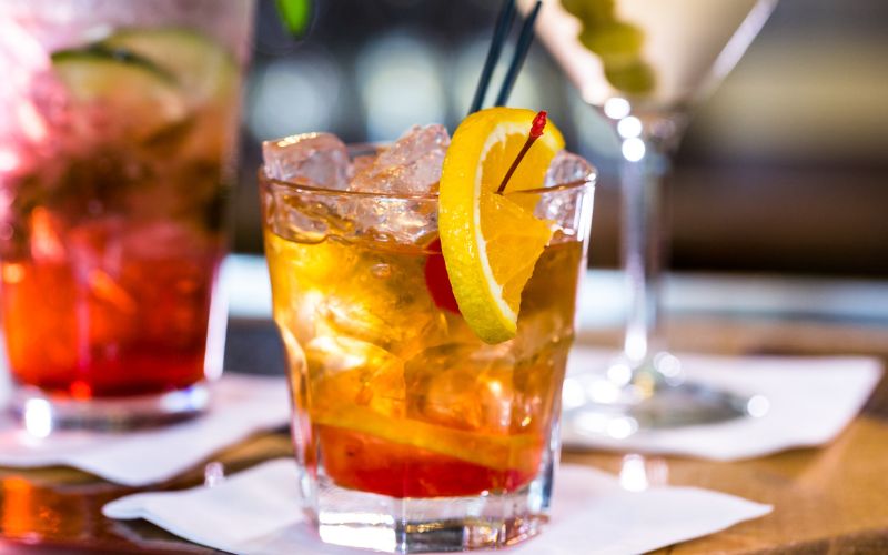Tequila Kombucha Cocktail