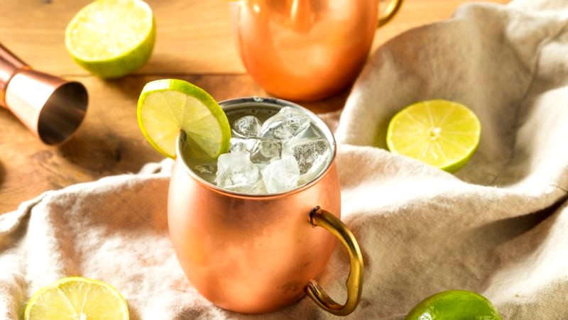 Image of Kombucha Moscow Mule