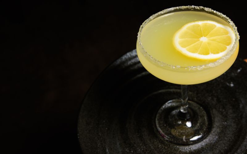 Vodka Kombucha Cocktail with Cardamom