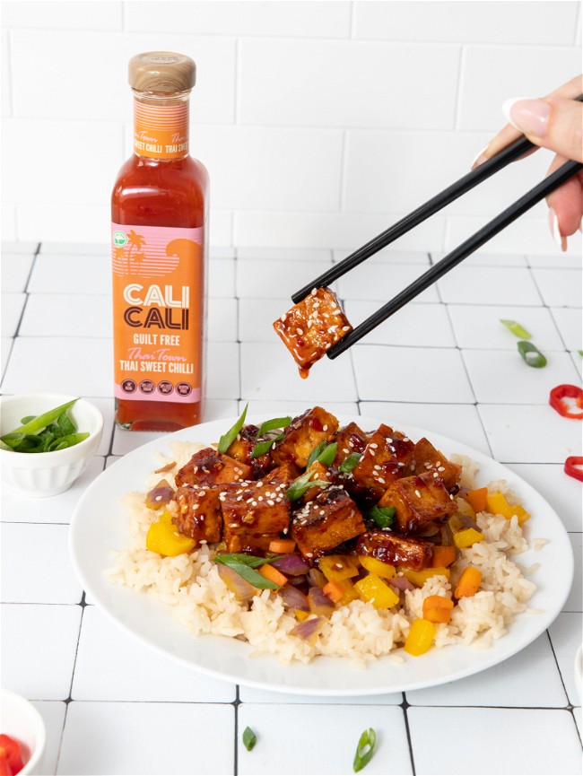 Image of SWEET CHILLI TOFU