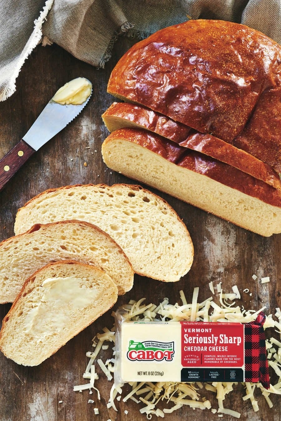 Whittier Farms Cheesy Bread