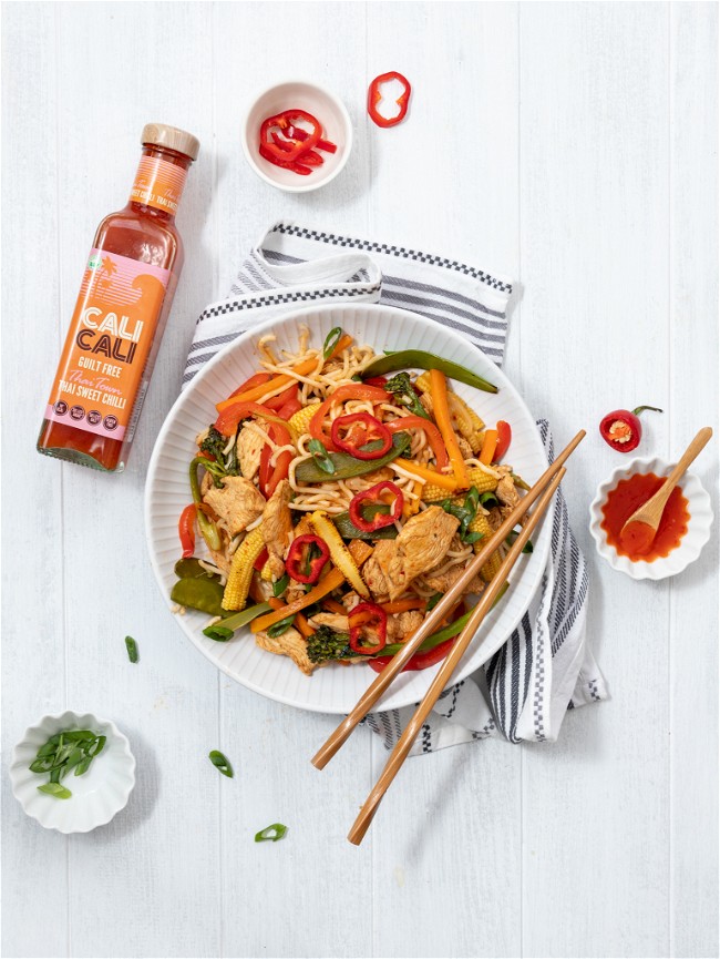 Image of SWEET CHILLI STIR FRY