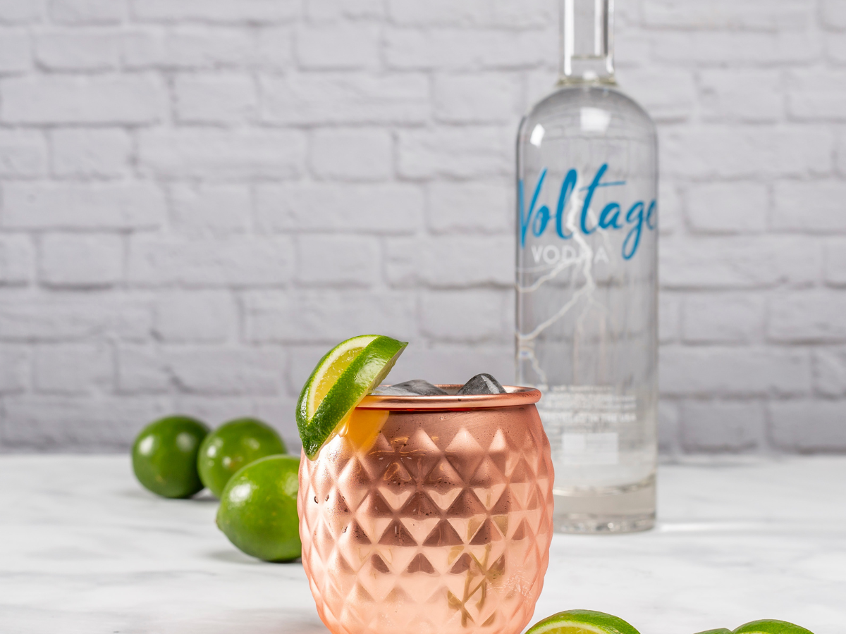 Moscow Mule Copper Cocktail Mug – Spirit Hub