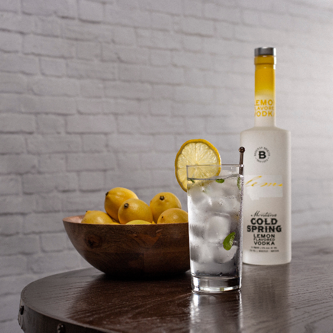 Image of Lemon Mint Spritzer