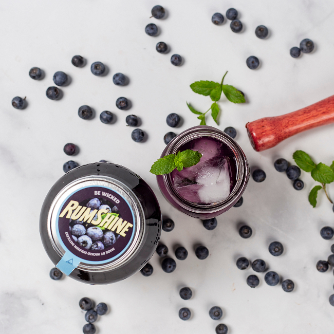 Image of Blueberry Mojito