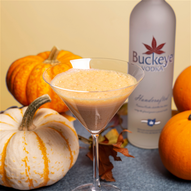 Image of Pumpkin Spice Martini