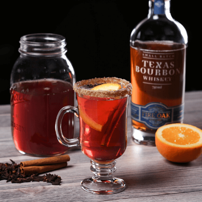 Image of Spiced Bourbon Toddy
