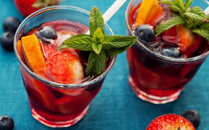 Kombucha Sangria