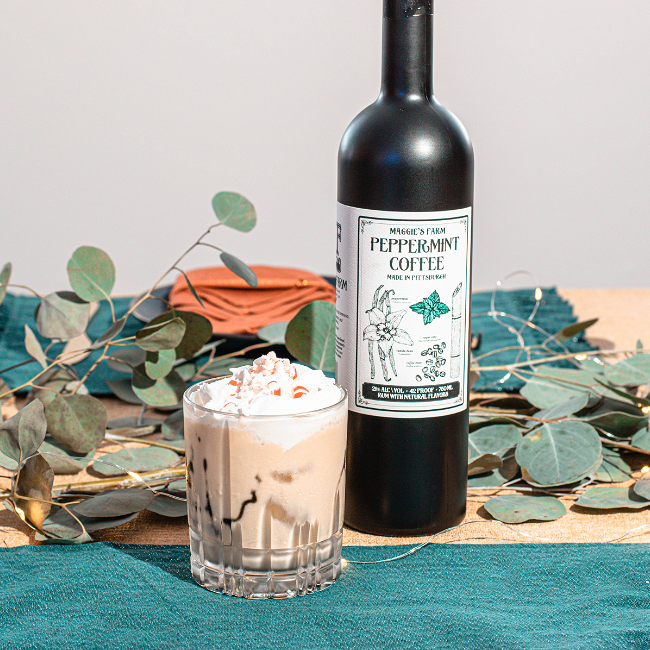 Image of Boozy Peppermint Mocha