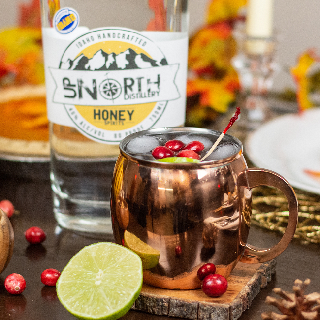 Image of Cranberry Moscow Mule