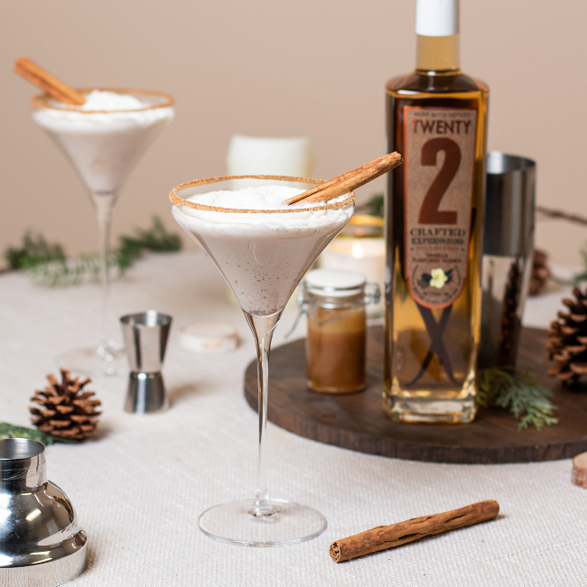 Image of Snickerdoodle Martini