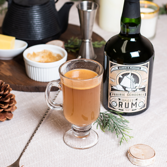 Image of Hot Buttered Rum