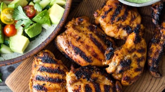 Image of Spicy Piri Piri Peruvian Chicken