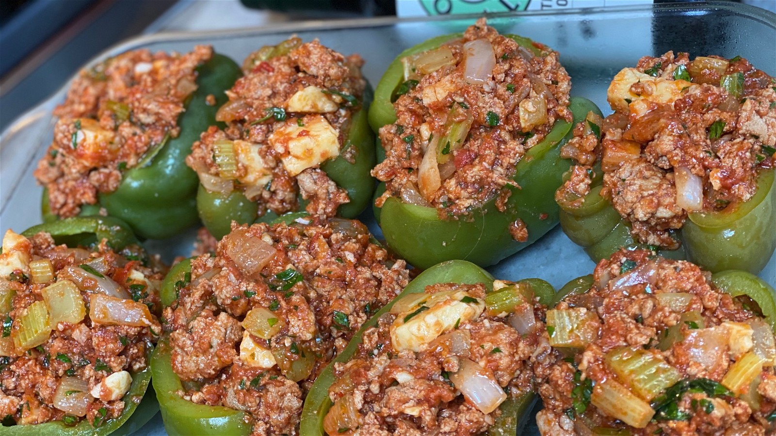Image of The Best Stuffed Green Peppers