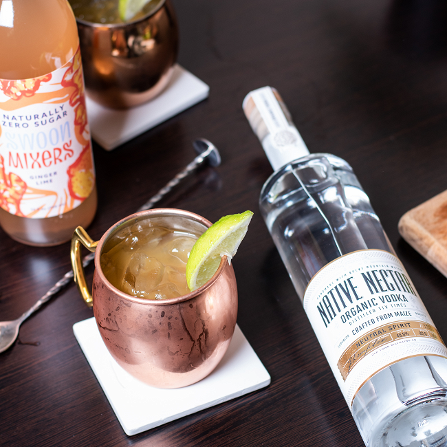 Image of Keto Moscow Mule