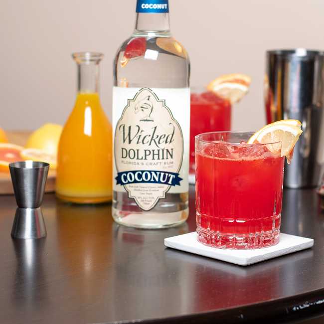 Image of Keto Rum Punch