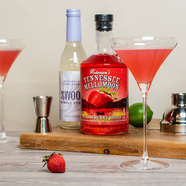 Image of Strawberry Moonshine Daiquiri
