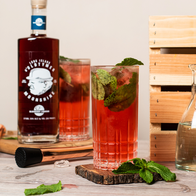 Image of Moonshine Mojito