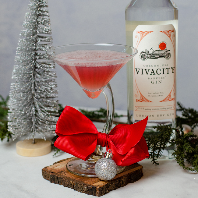 Image of Santa Hat Cocktail