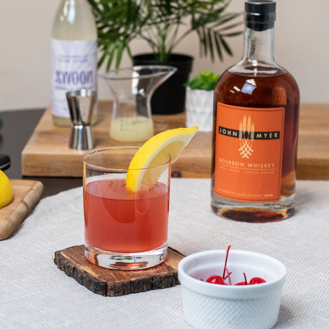 Image of Whiskey Sour Spritz
