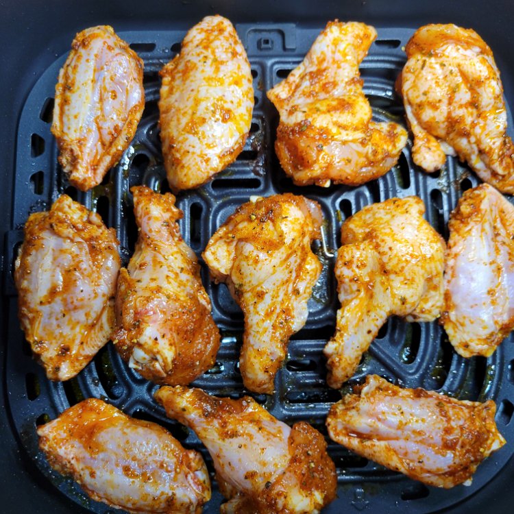 Image of Preheat the Air Fryer at 400 F degrees for 2...