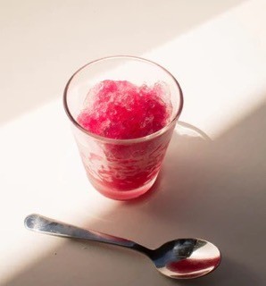 Image of Rose Granita