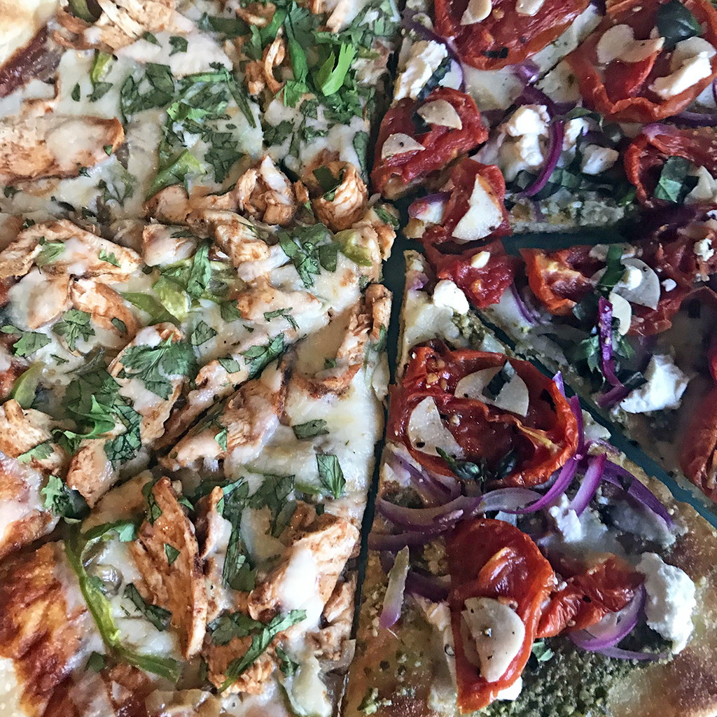The Two Pizzas