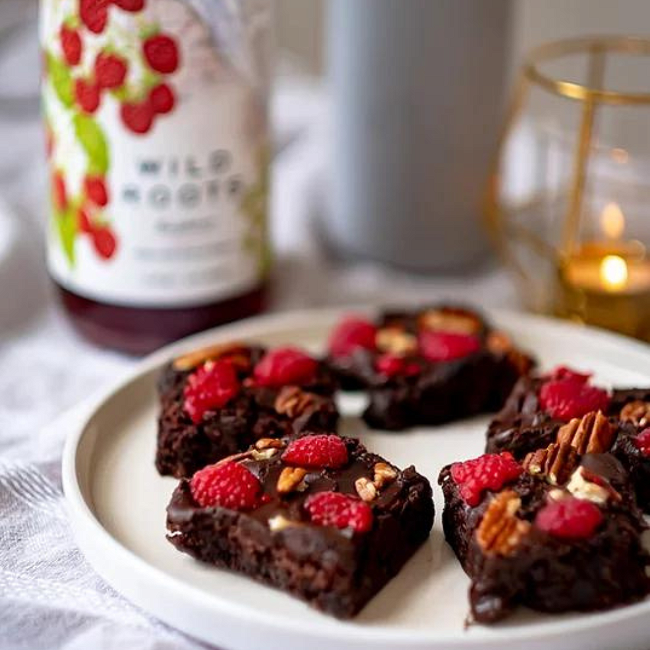 Image of Wild Roots Raspberry Brownies