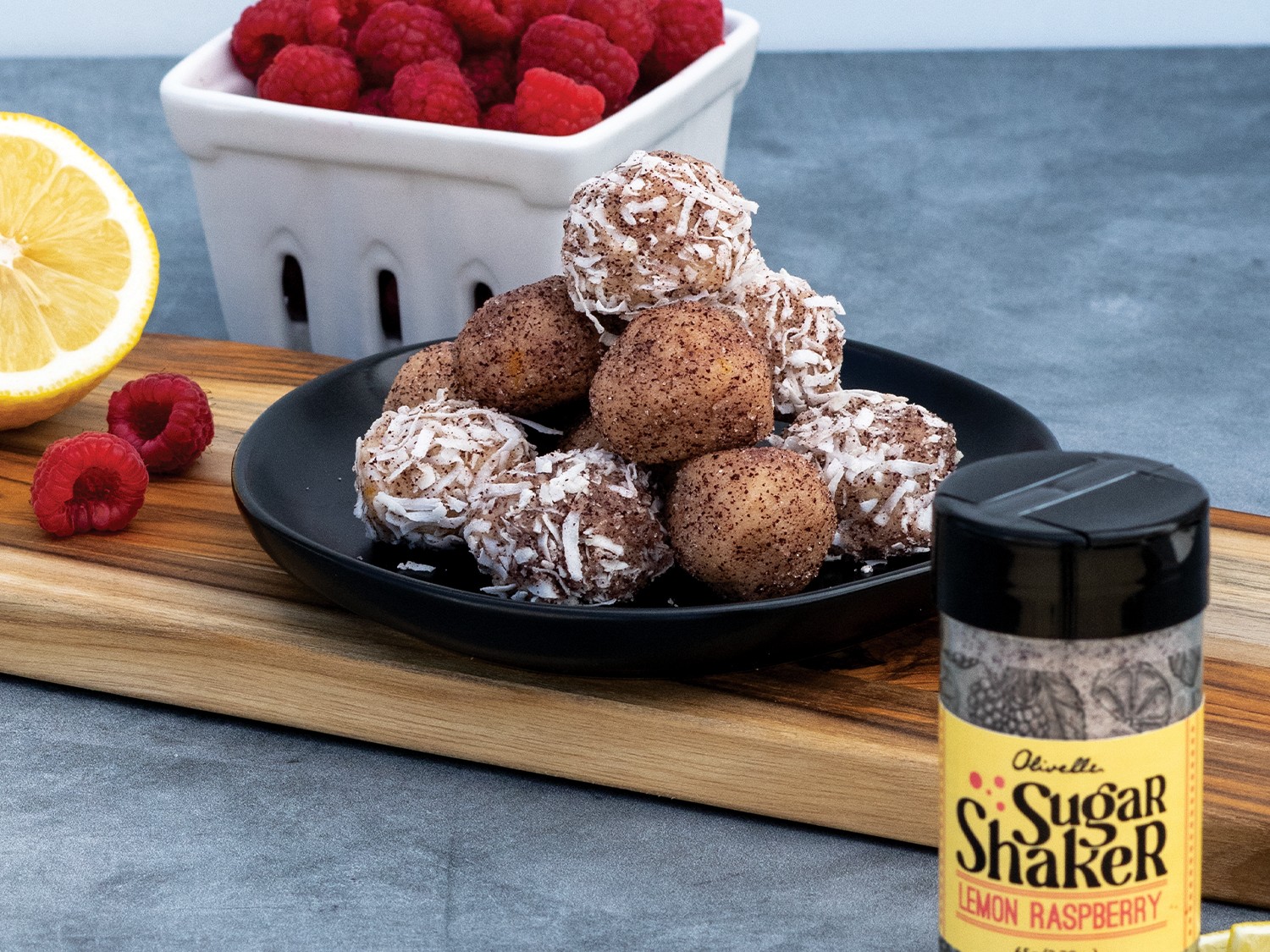 Chocolate Truffles with Sea Salt - The Lemon Bowl®