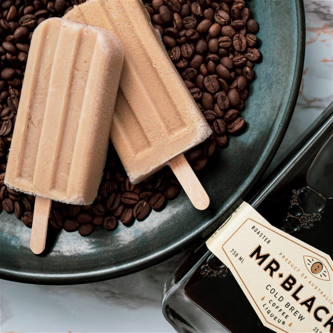 Image of Oat Flat White Popsicles