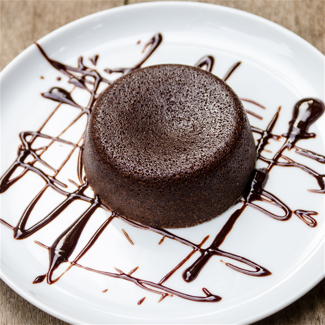 Image of Modified Molten Lava Cake