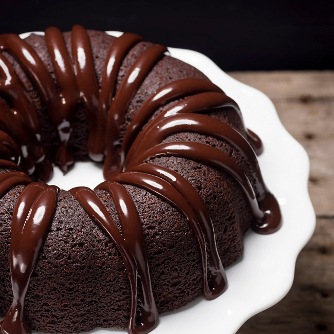 Image of Chocolate Whiskey Cake