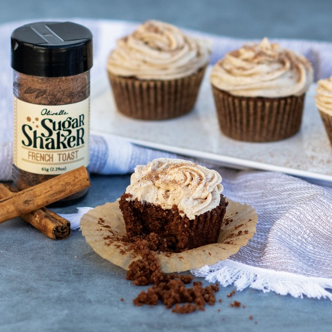 Image of Mexican Chocolate Kahlua Cupcakes