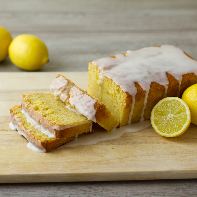 Image of Lemon & Coconut Cake