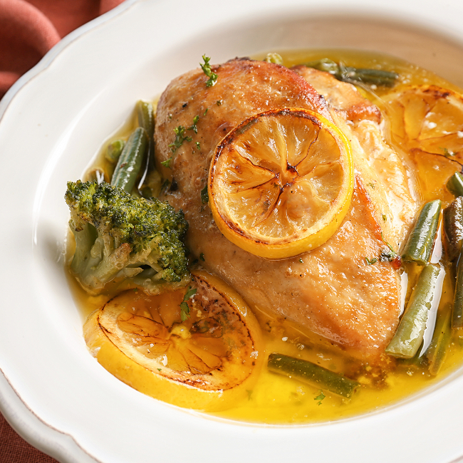 Image of Lemon Vodka Chicken