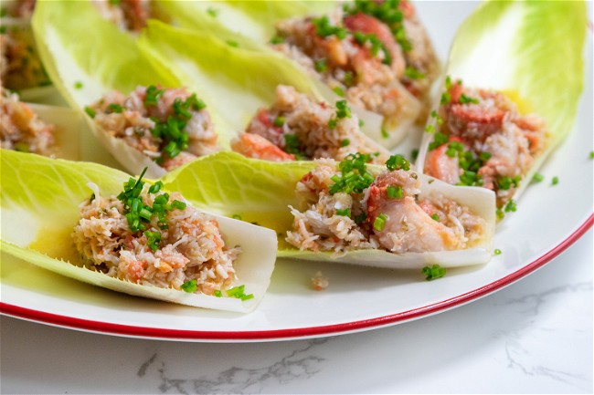 Crab Salad In Endive Leaves – Giadzy