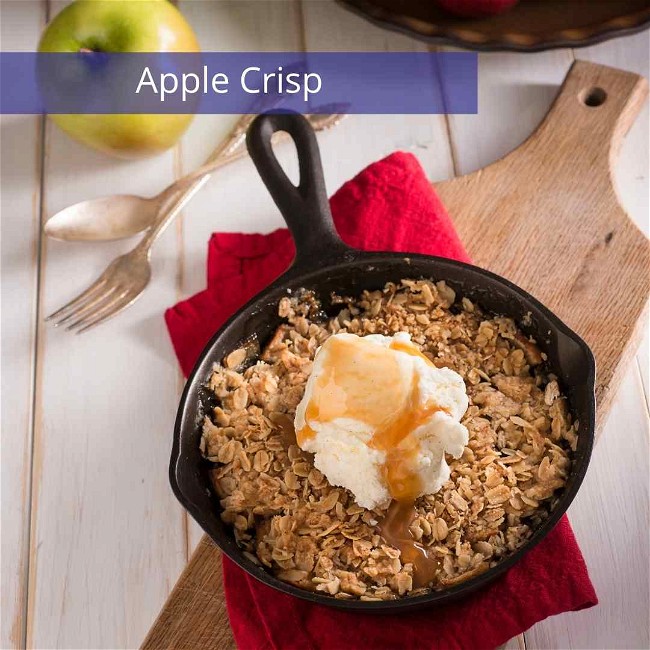 Image of Fall Apple Crisp