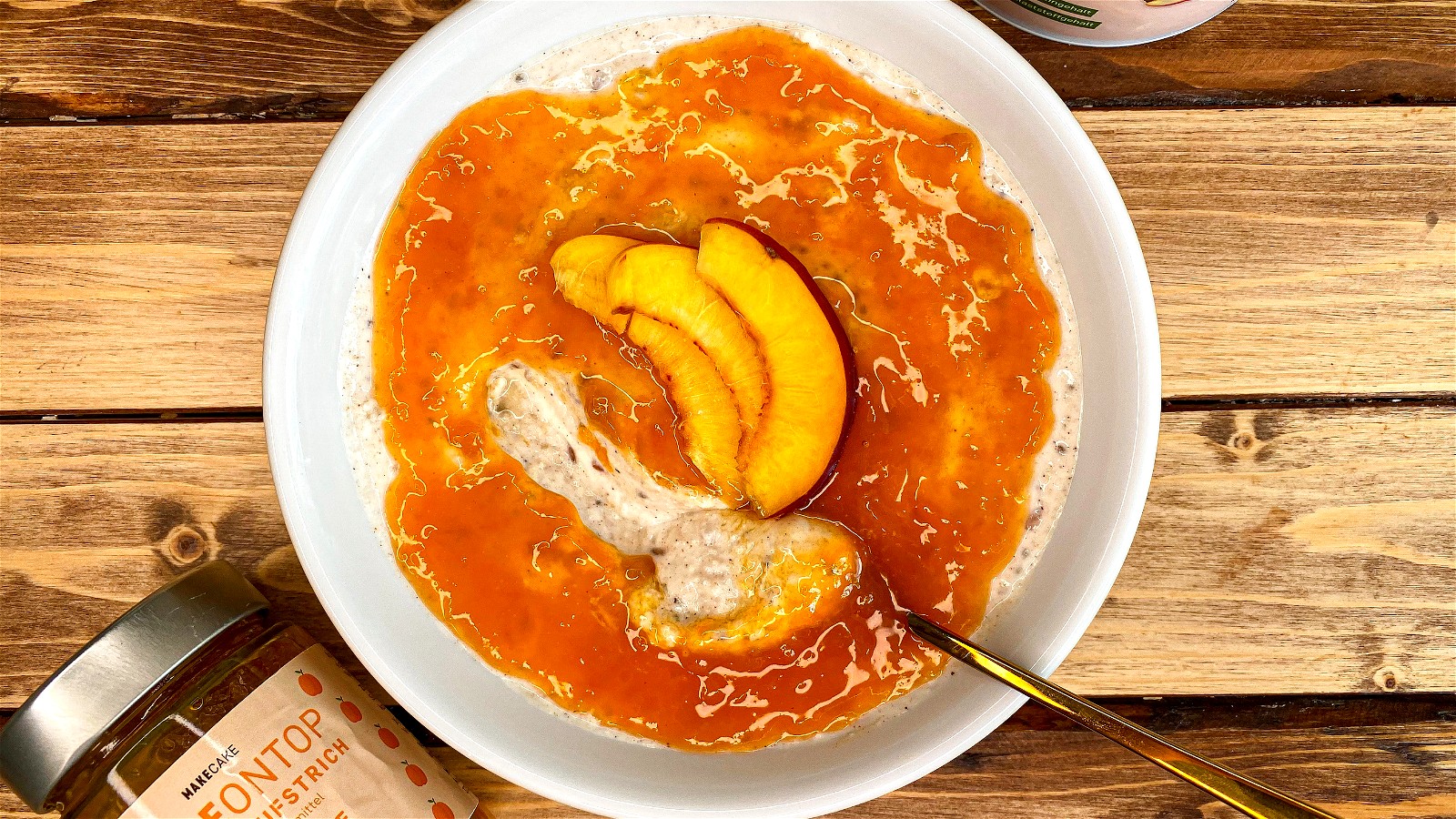 Image of SCHNELLE APFEL-ZIMT-KÖRNERBOWL