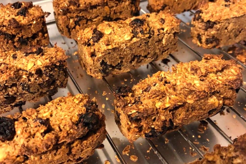 Go Go Oat Bars Recipe