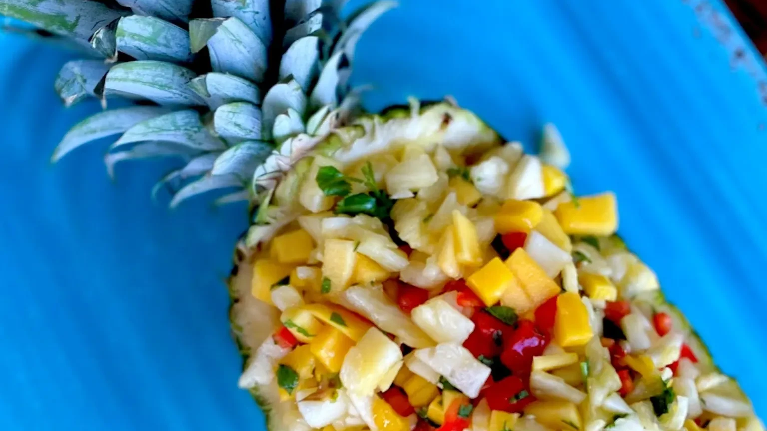 Image of Pineapple Mango Salsa