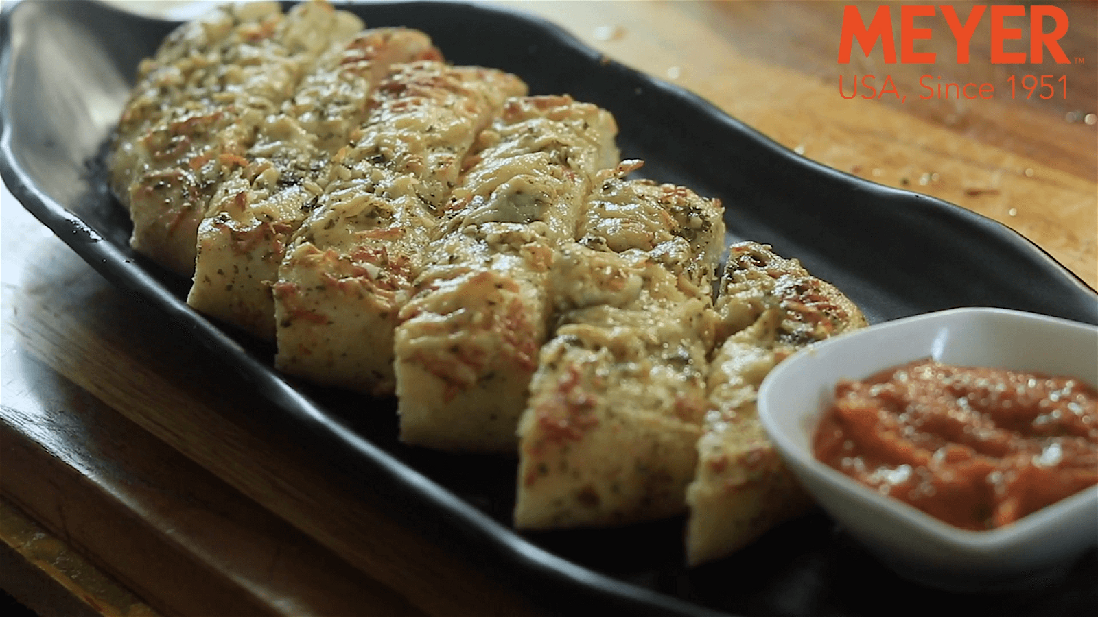 Image of Cheesy Garlic Bread Sticks