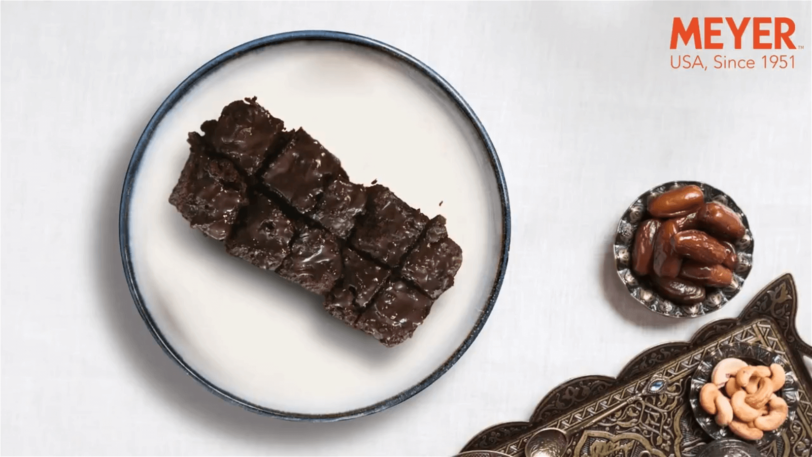 Image of Vegan Chocolate Brownies