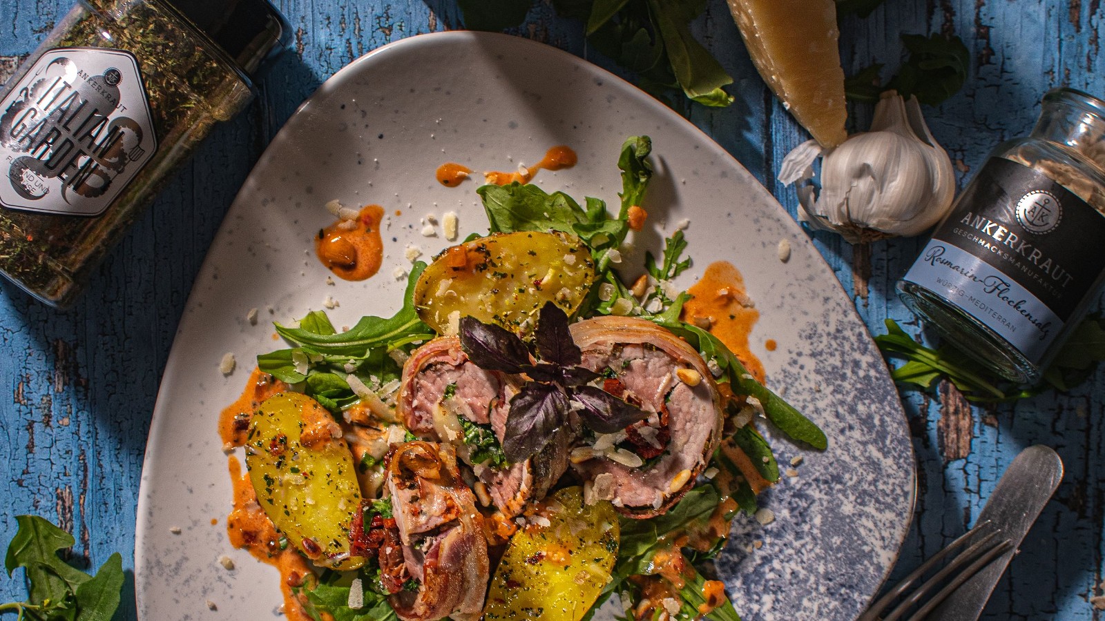 Image of Gefülltes Schweinefilet