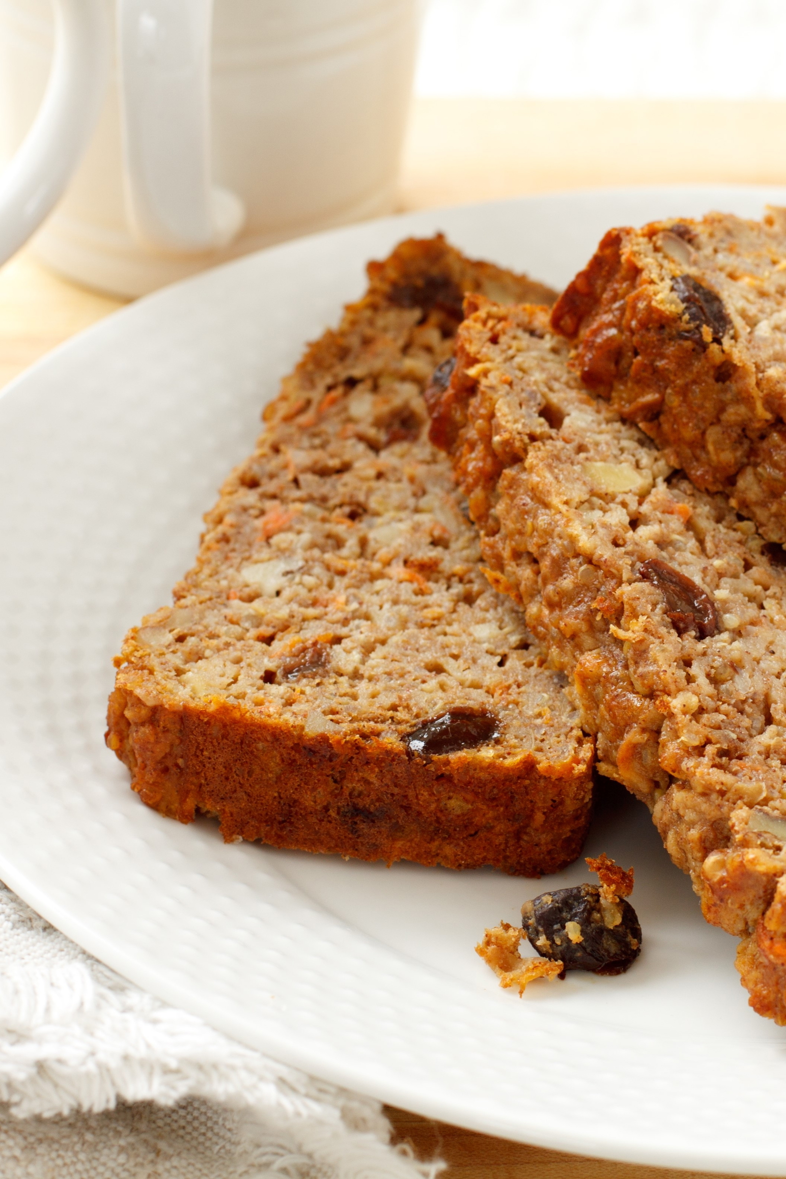 Carrot Quinoa Breakfast Bread